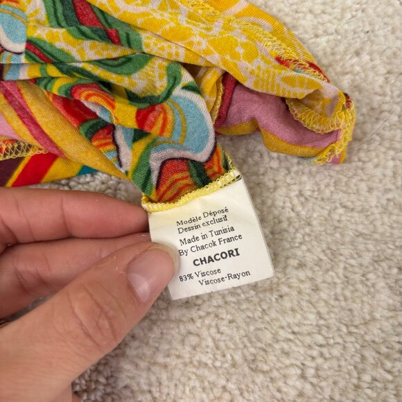 Vintage Chacok Bright Print Tee - Picture 3 of 5